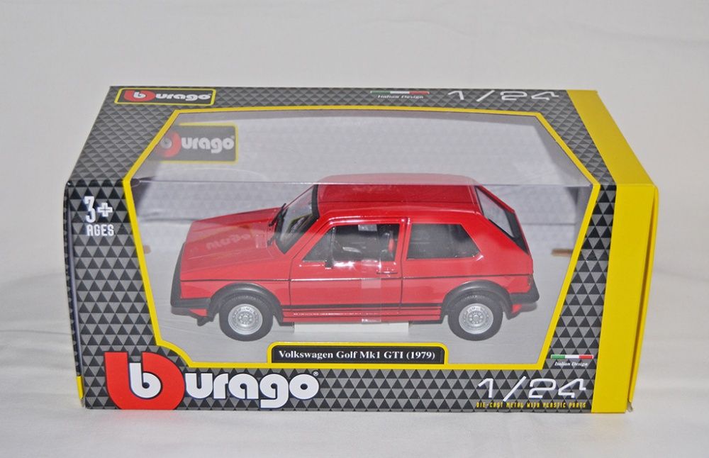 Volkswagen Golf GTi (1979) - Burago 1/24