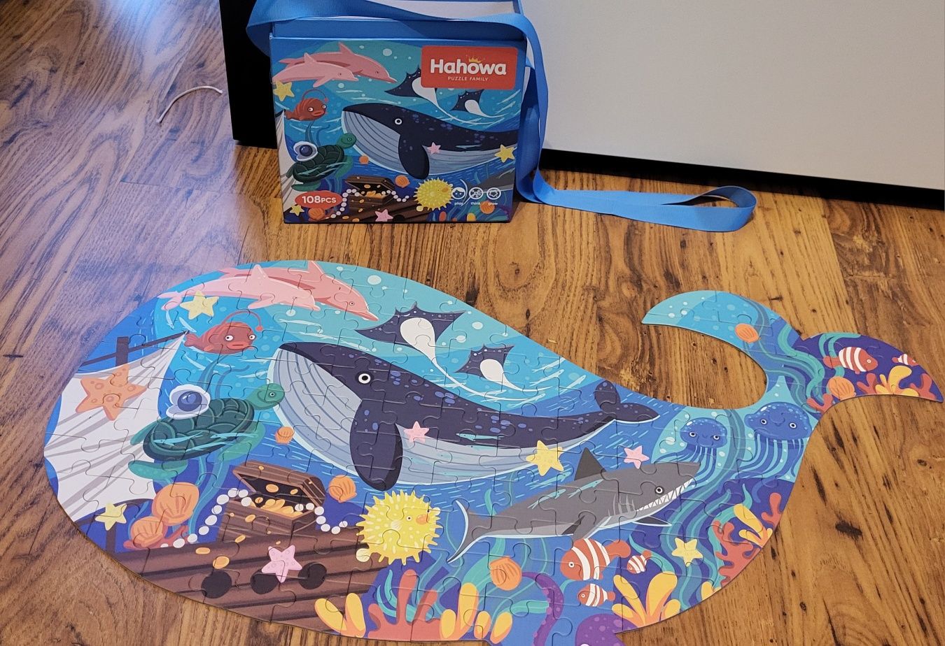 Puzzle Hahowa Ocean Discovery wieloryb