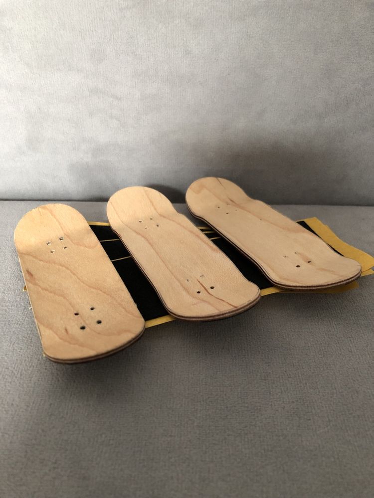 OKAZJA! 3x decki/podesty fingerboard + 3 foam tape