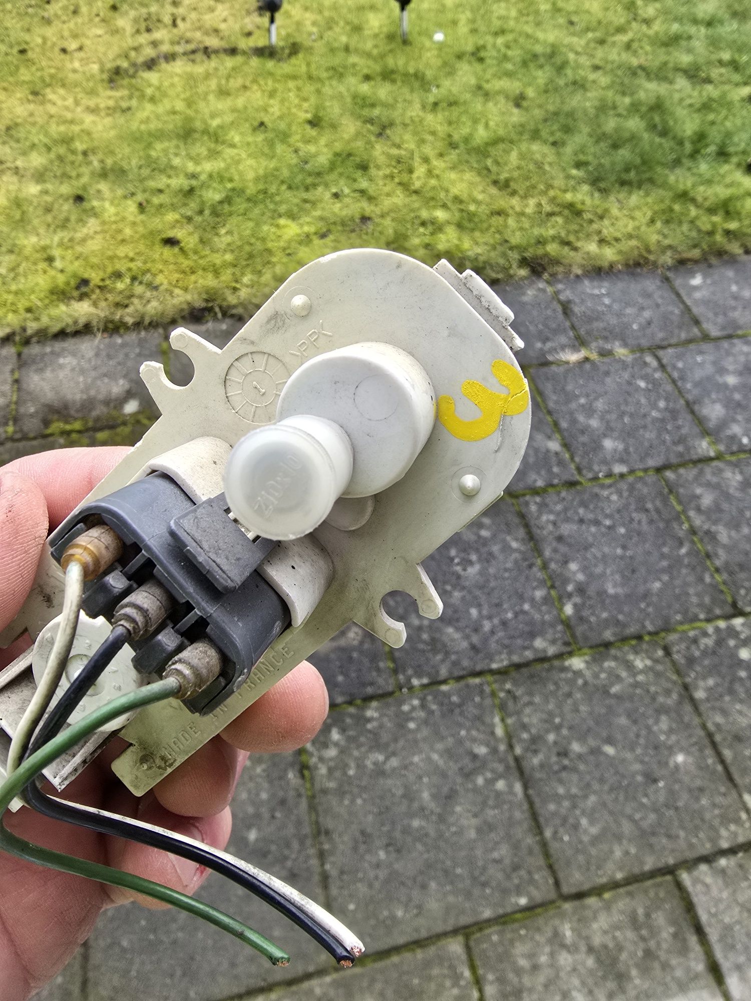 Wkład wkładka kierunkowskazu przedniego volvo 850 93 -94 rok NR 3