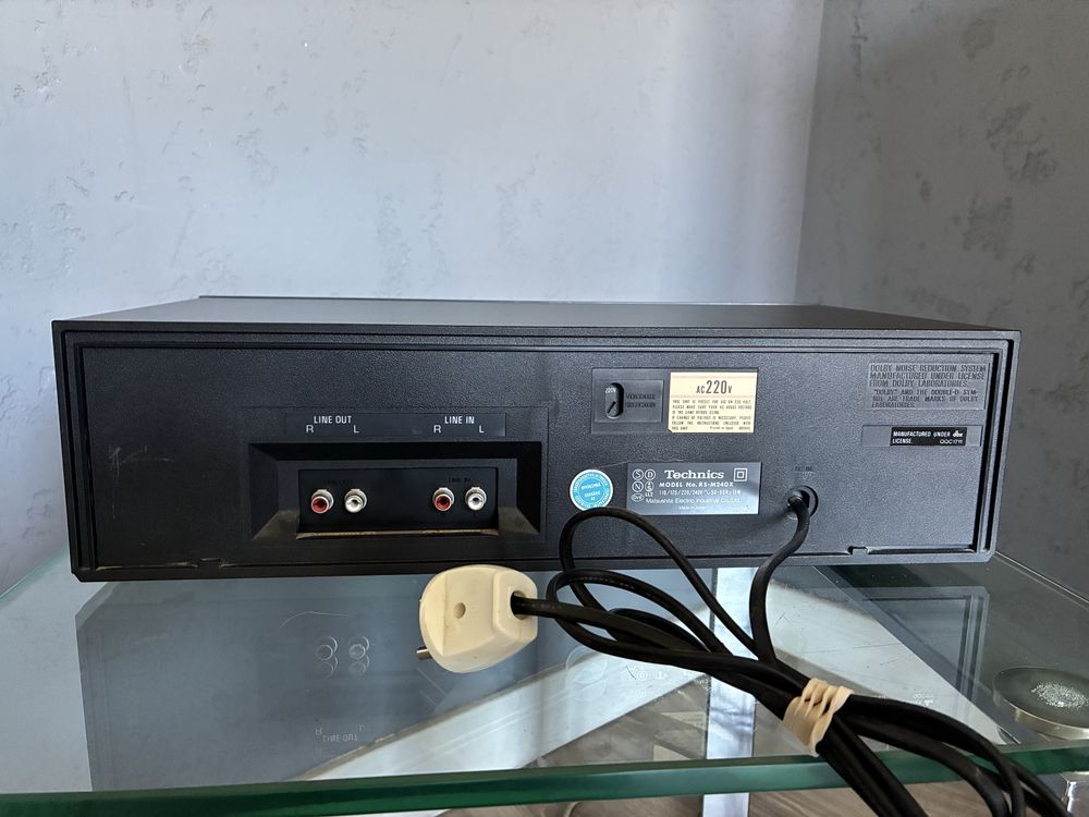 Technics RS-M240X deck magnetofon