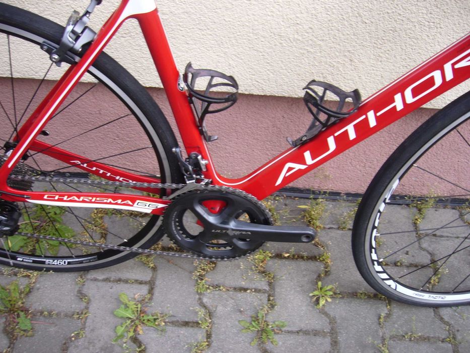Rower szosowy Author Charisma 66 roz 560