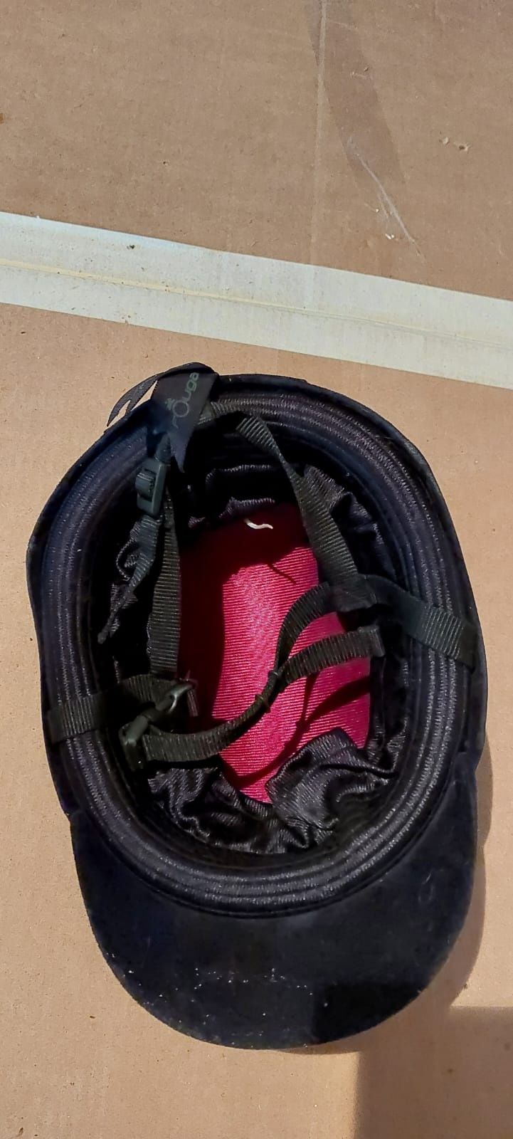 Capacete de equitação