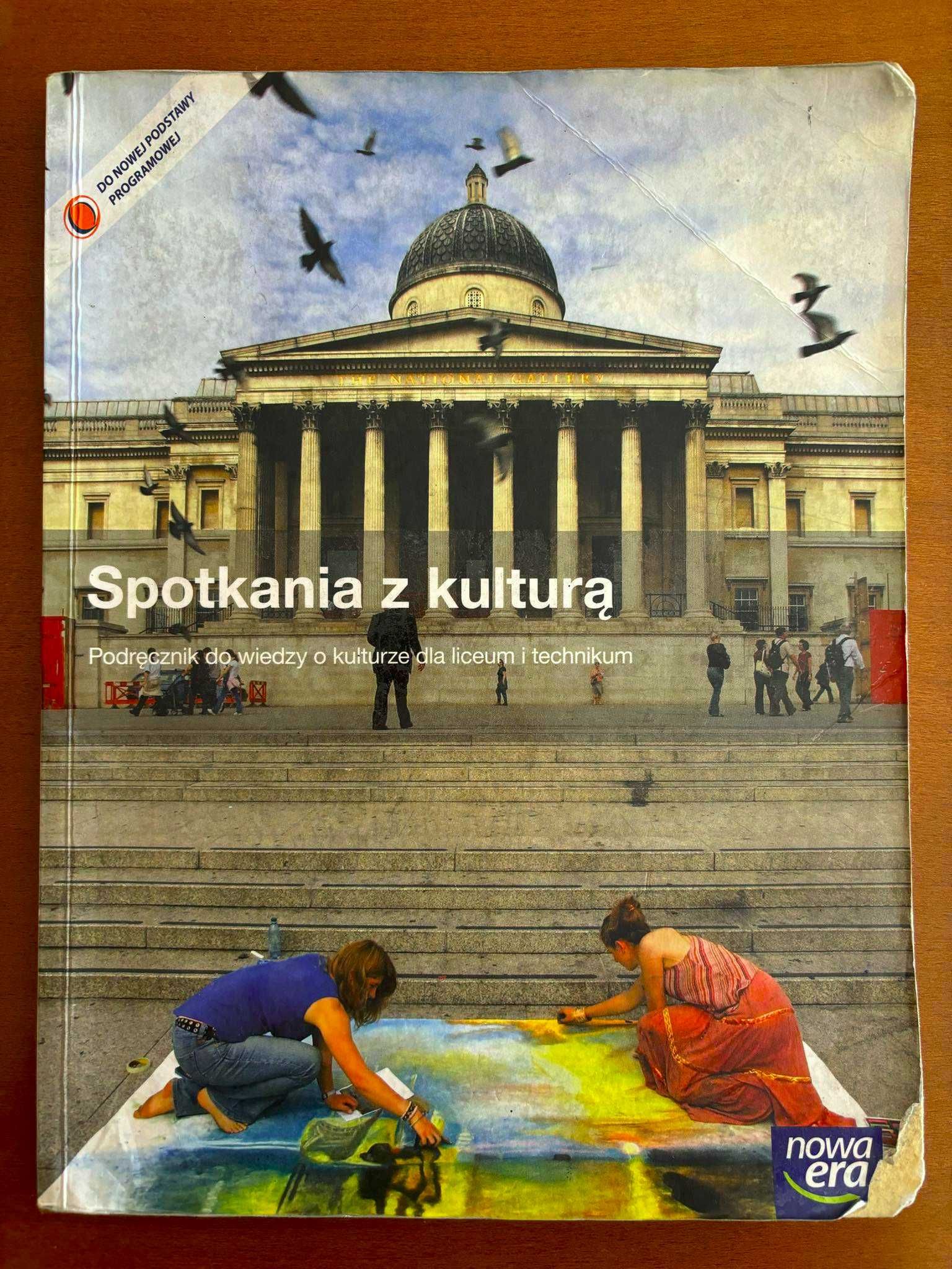 Spotkania z kulturą - podręcznik do wiedzy o kulturze, wyd. Nowa Era