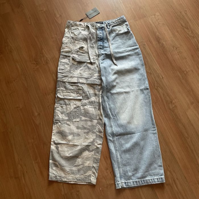 Джинси Balenciaga baggy jeans