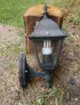 Stylowa lampa ogrodowa