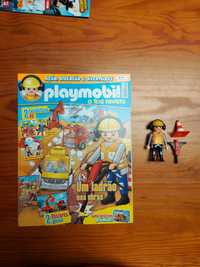 Revista PLAYMOBIL + figura