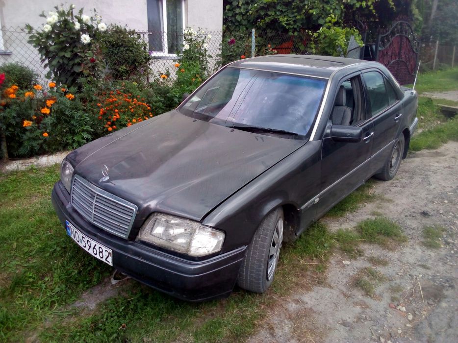 Мерседес 202 2.5 ом 605 mercedes c 180 W202 w 210 w 168 розборка