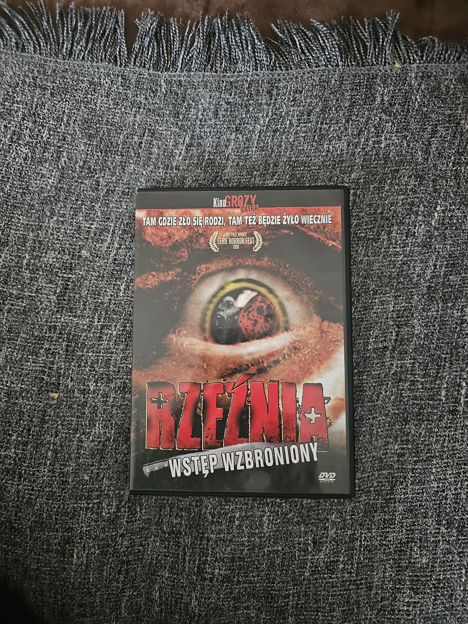 "Rzeźnia" film DVD