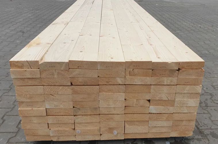 C24 drewno konstrukcyjne świerk 45x245x4800 sztuka