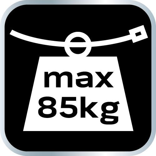 Opaski Zaciskowe Extreme 9.0 × 650 Mm, Czarne, 50 Szt.