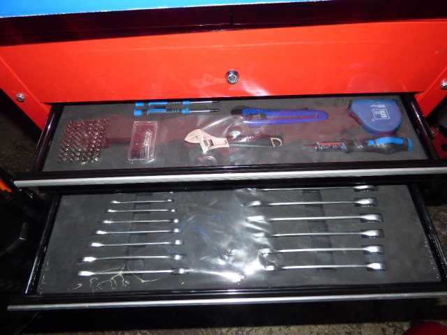 Szafka narzędziowa 2 x szuflada