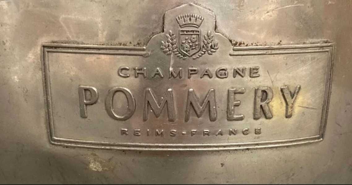 Vintage Art Deco Frappé Champagne Pommery 1930's