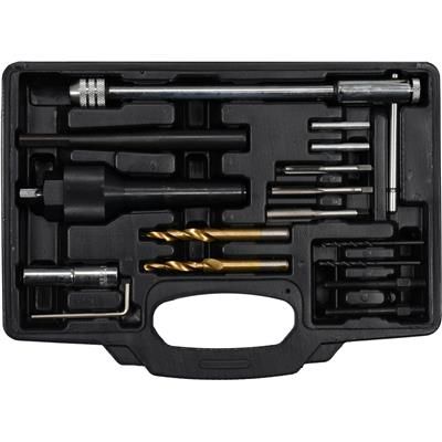 Zestaw do demontażu urwanych świec żarowych Yato