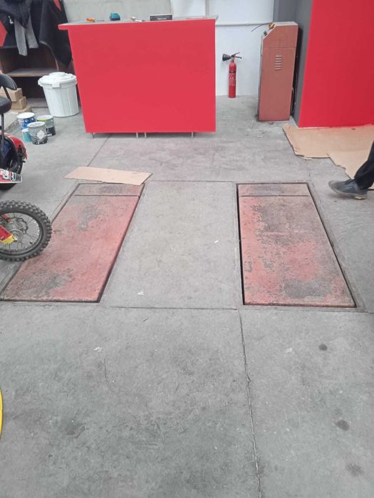 elevadores de tesouras