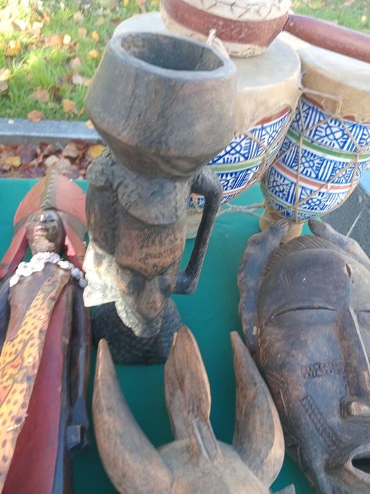 Peças Arte Africana