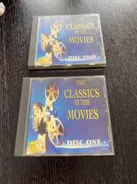 Płyty CD „ The classics at the movies „ sztuk 2