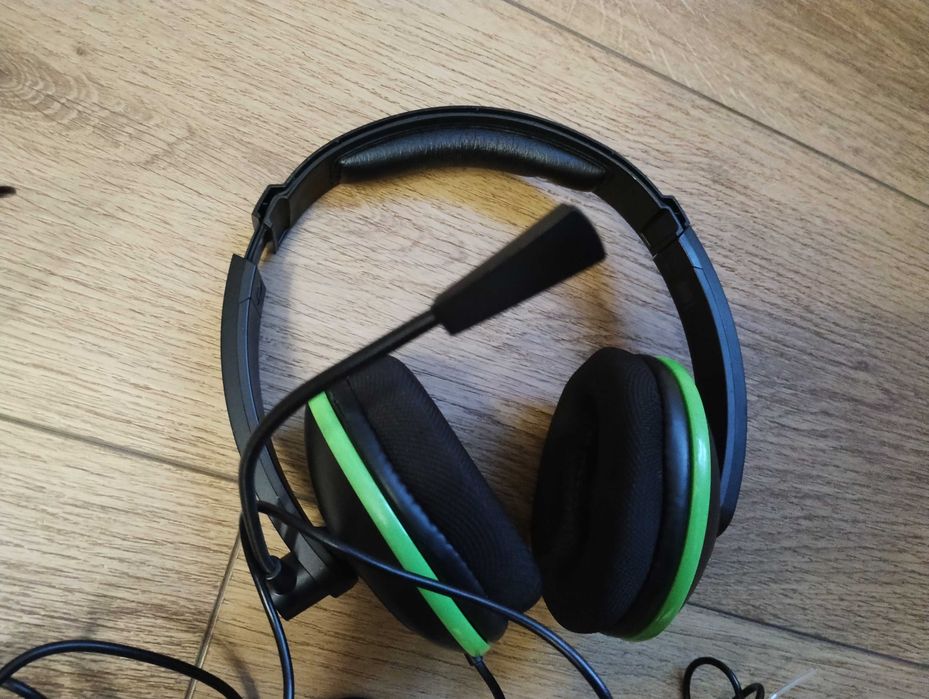 Słuchawki turtle beach ear force XL1 do Xbox 360 przewodowe mikrofon