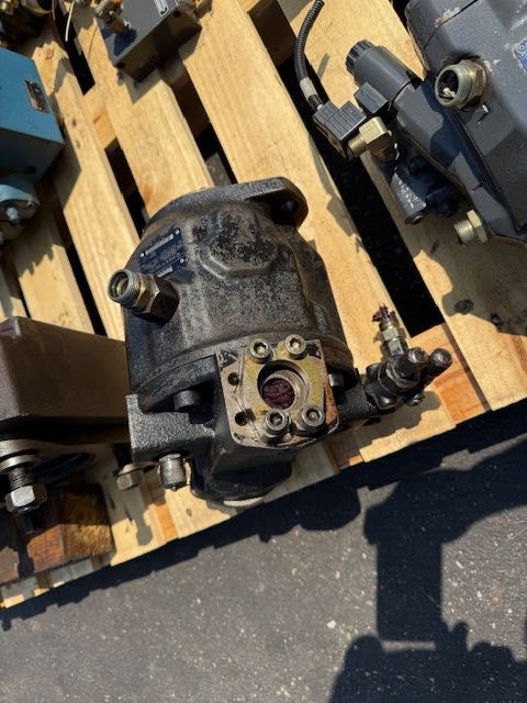 rexroth a10v O 71 pompa hydrauliczna do ładowarki