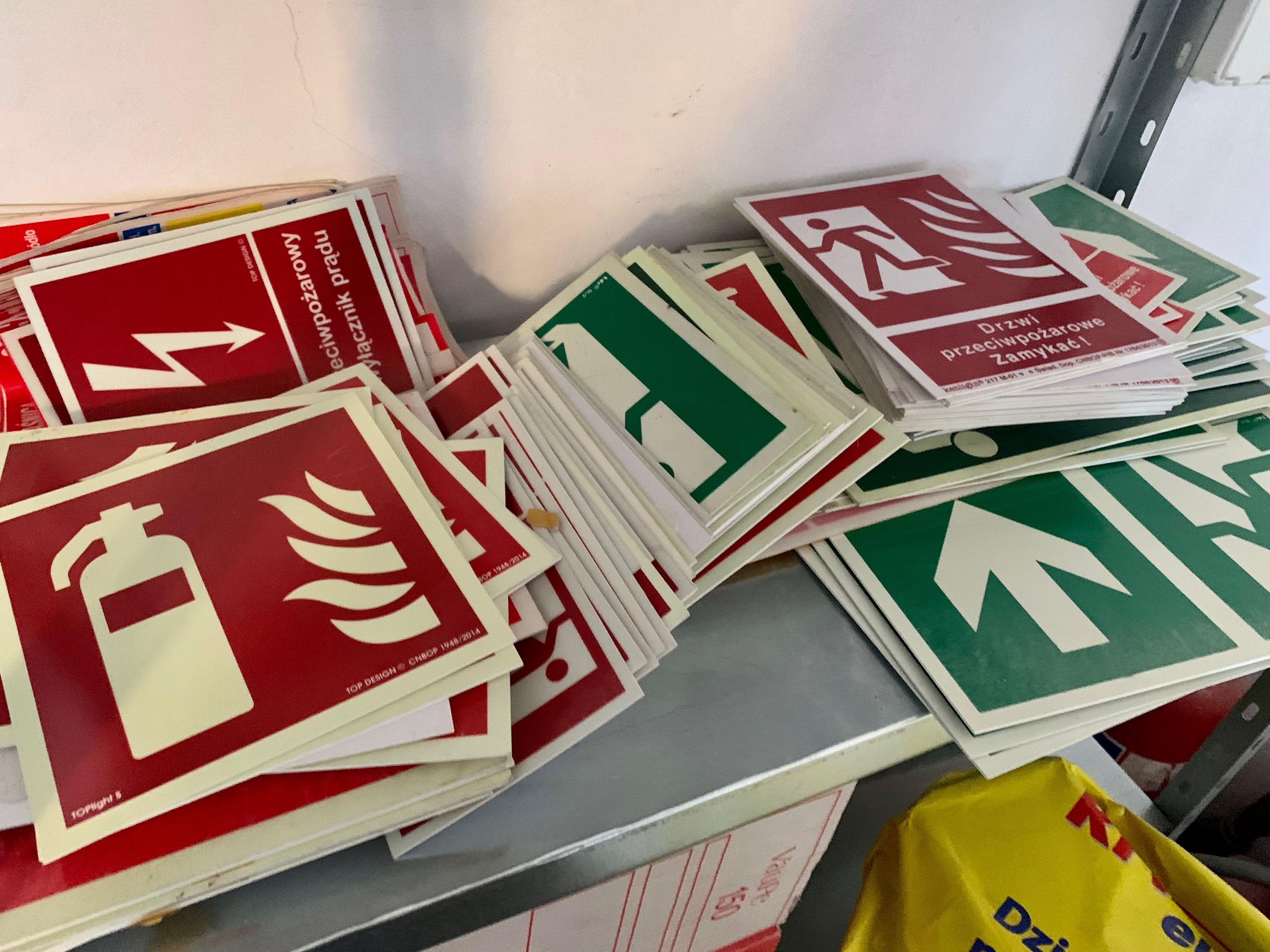Gaśnice , oznakowanie, legalizacja