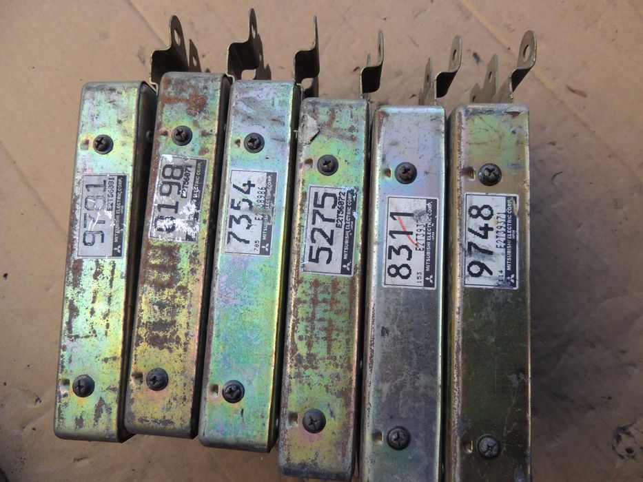 Sterownik komputer silnika Mitsubishi Colt 88,89,90,91,92,93,94,95-03