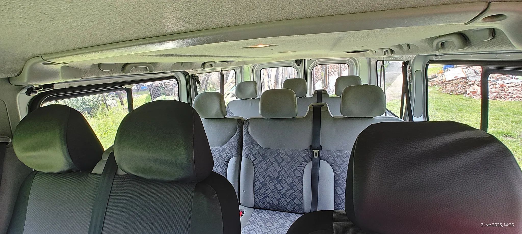 Opel Vivaro Auto w stanie technicznym dobrym.