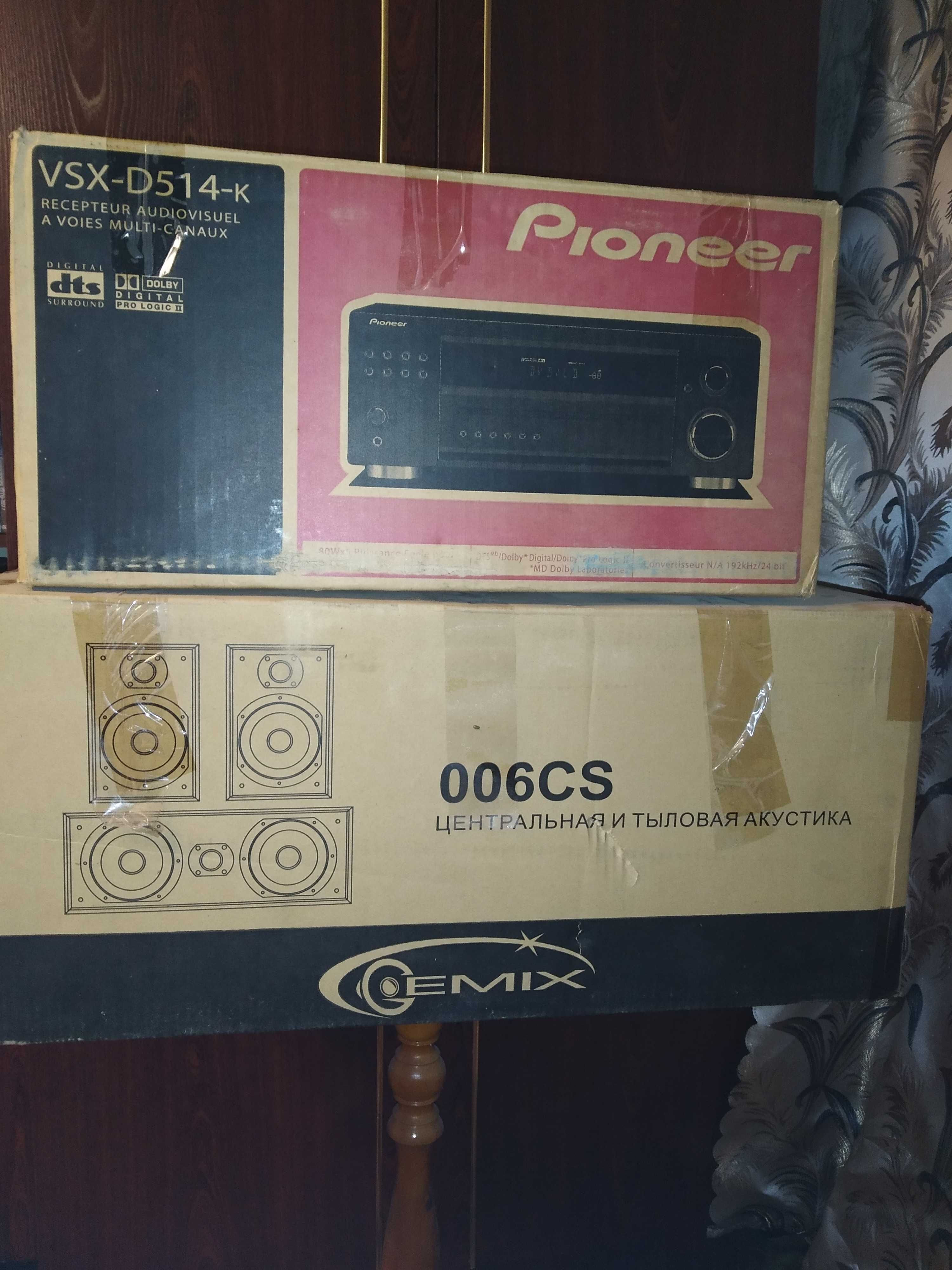 Ресивер Pioneer VSX-D514 - K