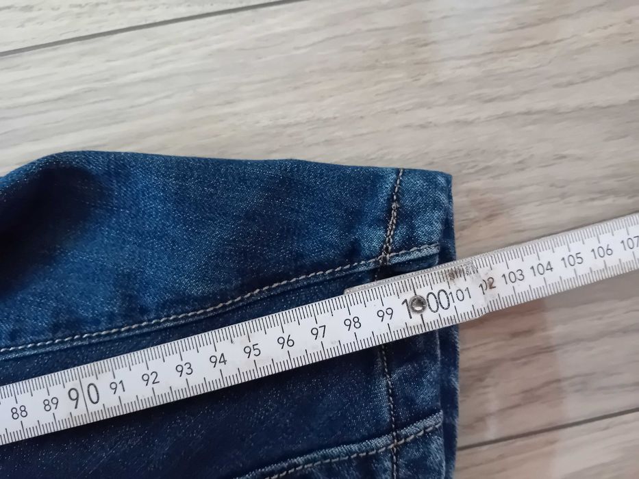 jeansy spodnie  męskie buggy baggy rozm 33