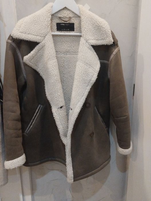 Kożuszek damski kurtka Sinsay S