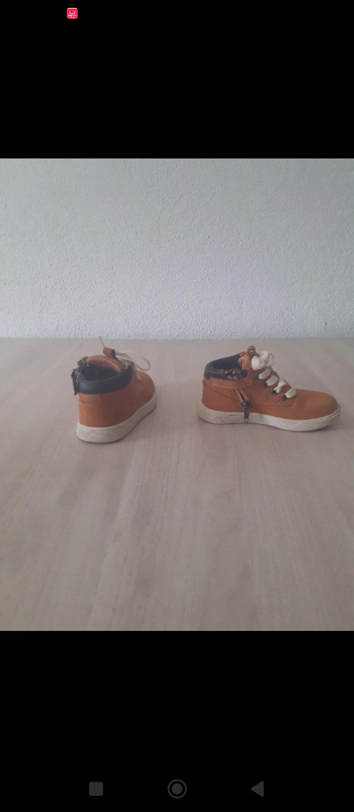 Sapatos Botas Timberland Tamanho 23