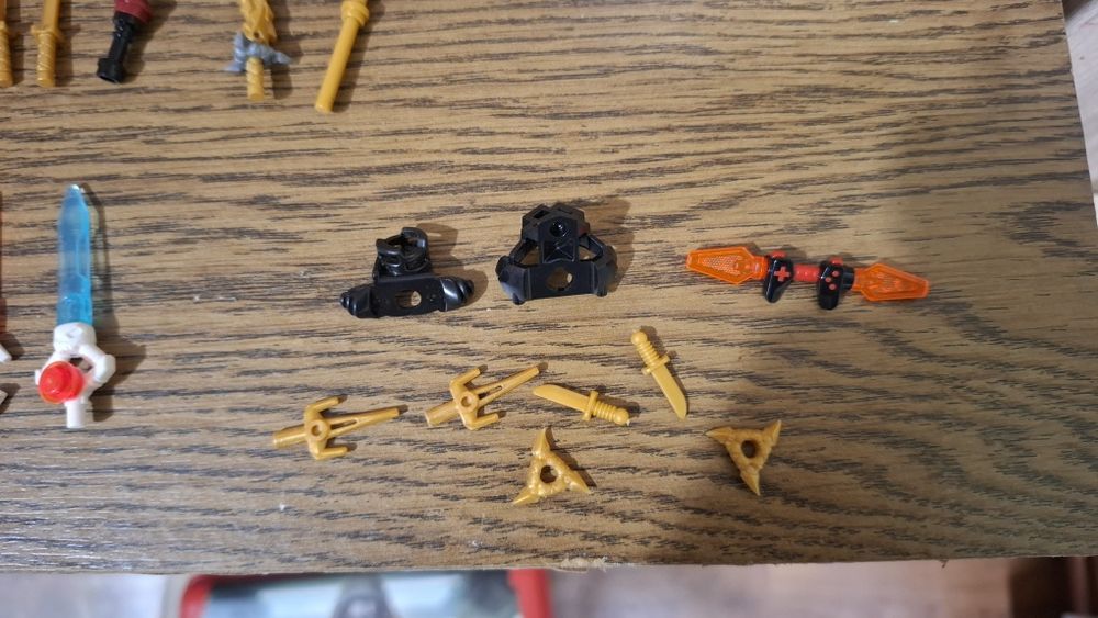 Akcesoria lego ninjago mix