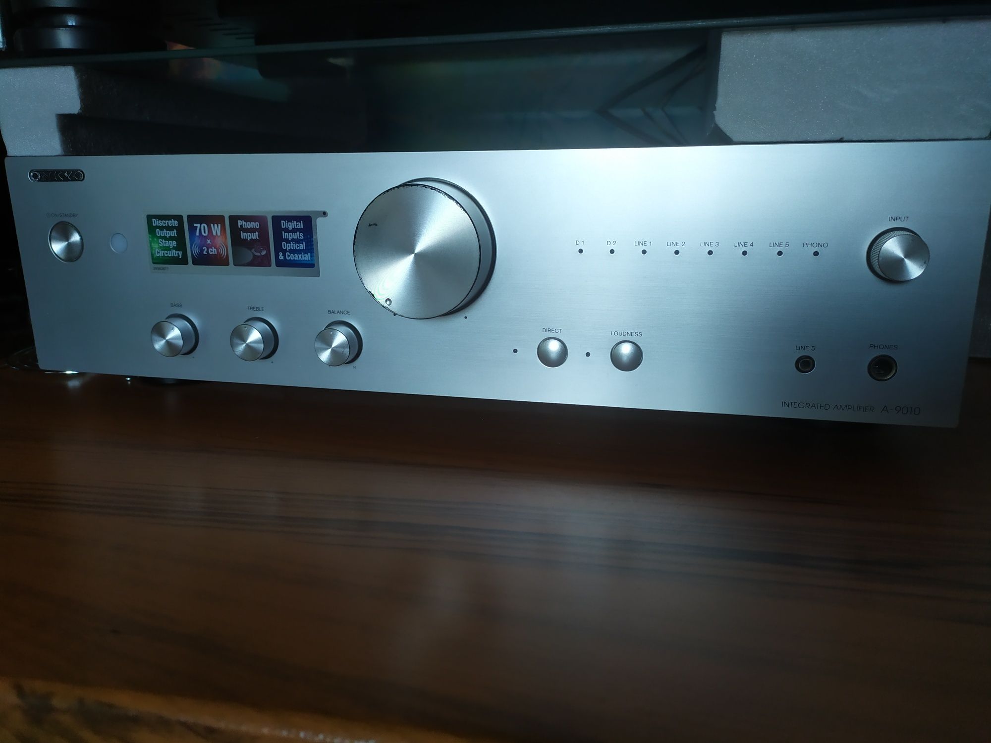 Усилитель Onkyo A-9010s 2x70w