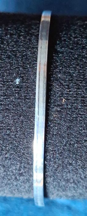 Warmet bransoletka ze srebra.