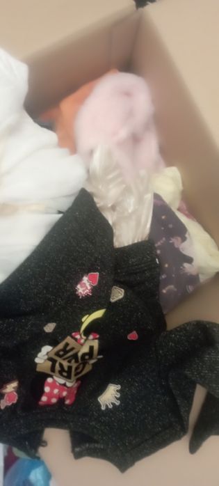 Mega paka ubrań dla dziewczynki 92-104