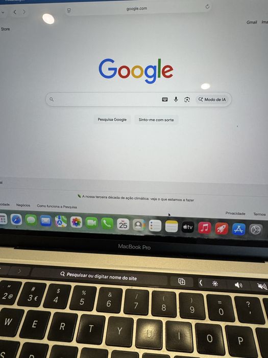 MacBook Pro 13 M1 modelo A2338 de 2022 16 GB 256 armazenamento