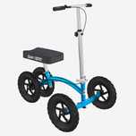 KneeRover QUAD hulajnoga ortopedyczna kolanowa niebieska terenowa 350k
