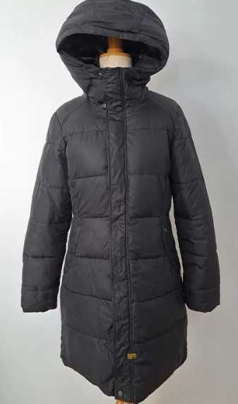 G-STAR RAW - Bardzo Ciepła Damska Parka Kurtka Puchowa Płaszczyk M