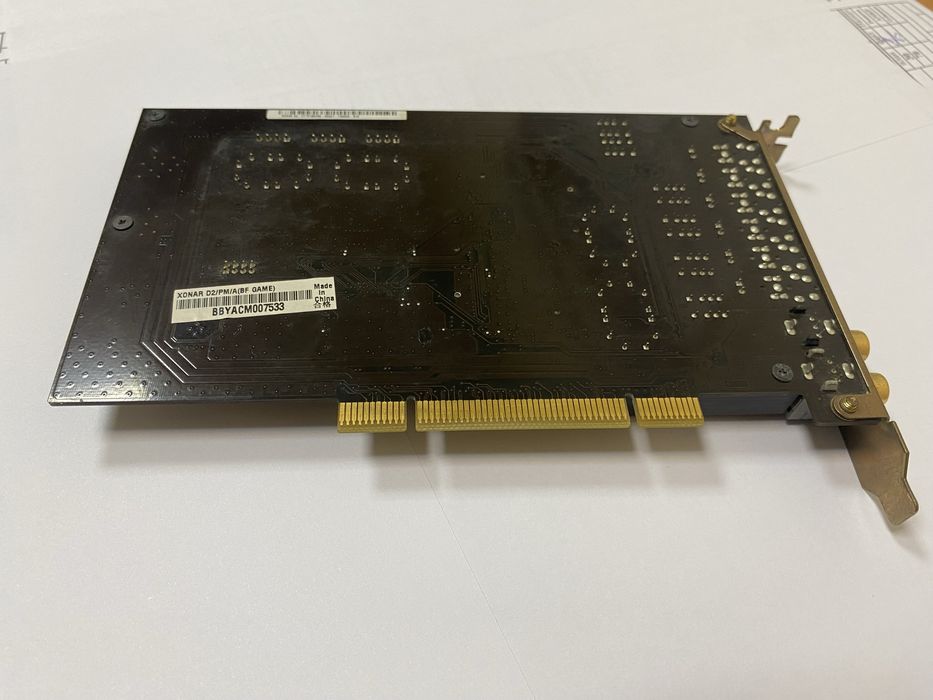 Звукова карта Asus Xonar D2/PM/A