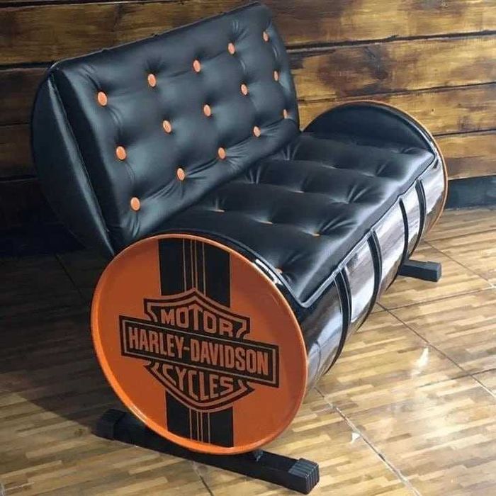 Меблі з бочок під замовлення