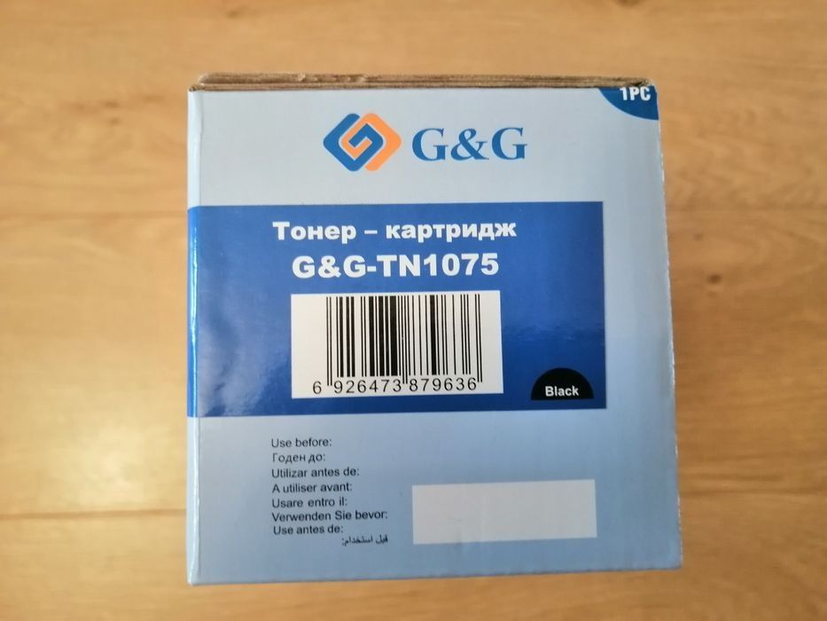 Картридж  ColorWay (CW-S2160M), Тонер - картридж G&G -TN1075