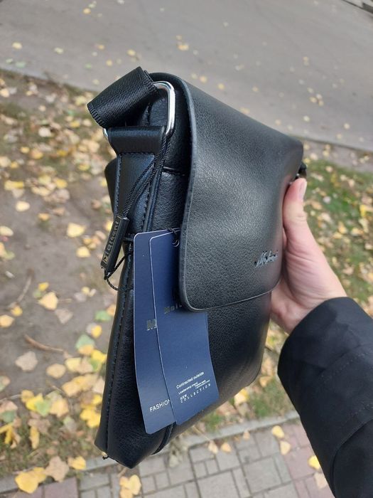 Сумка чоловіча Moltani через плече мужская барсетка клатч мужской