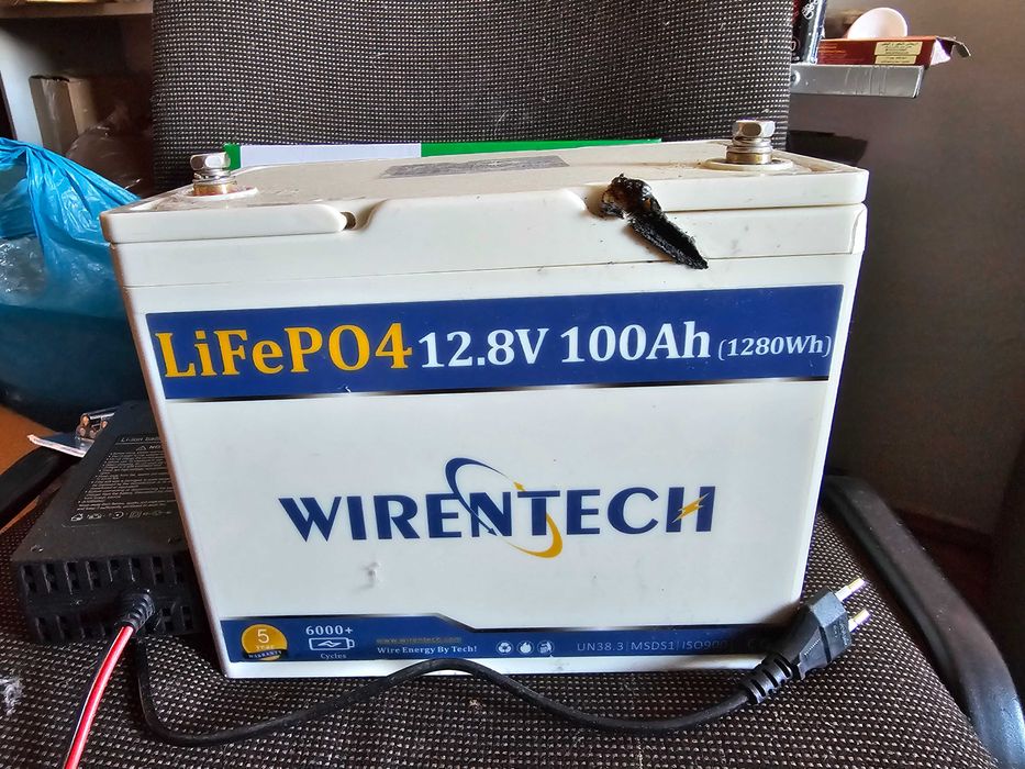 акумулятор lifepo4 12v 100ah