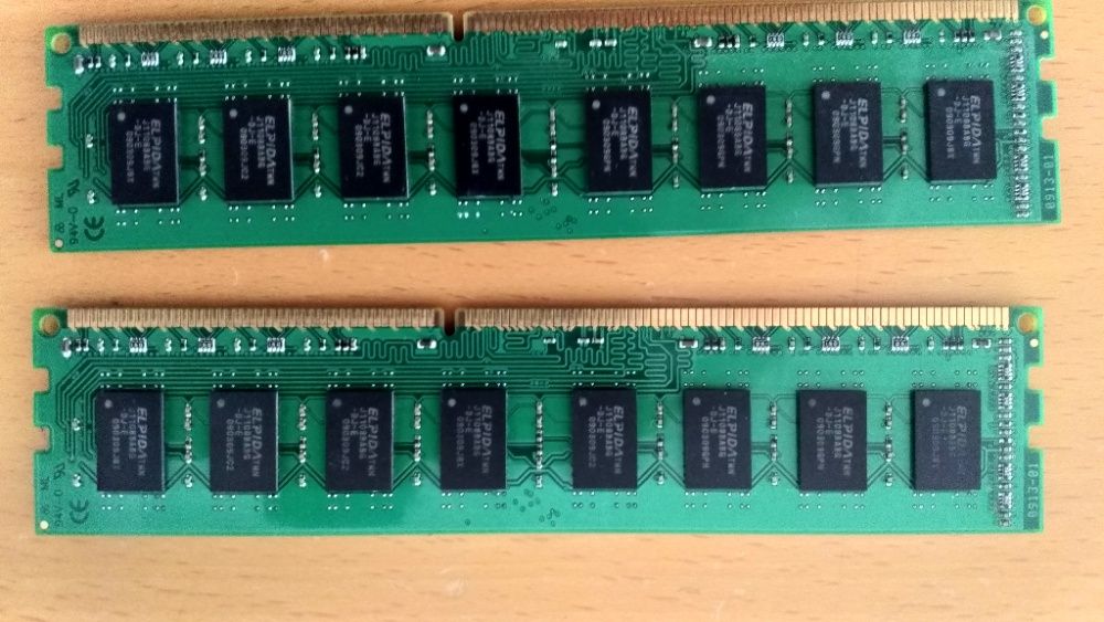 Memoria ddr 3 1333ghz 2g