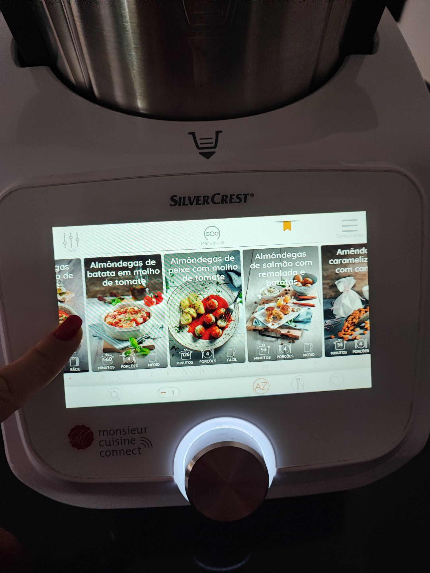 Robot Cozinha Monsieur Cuisine Lidl