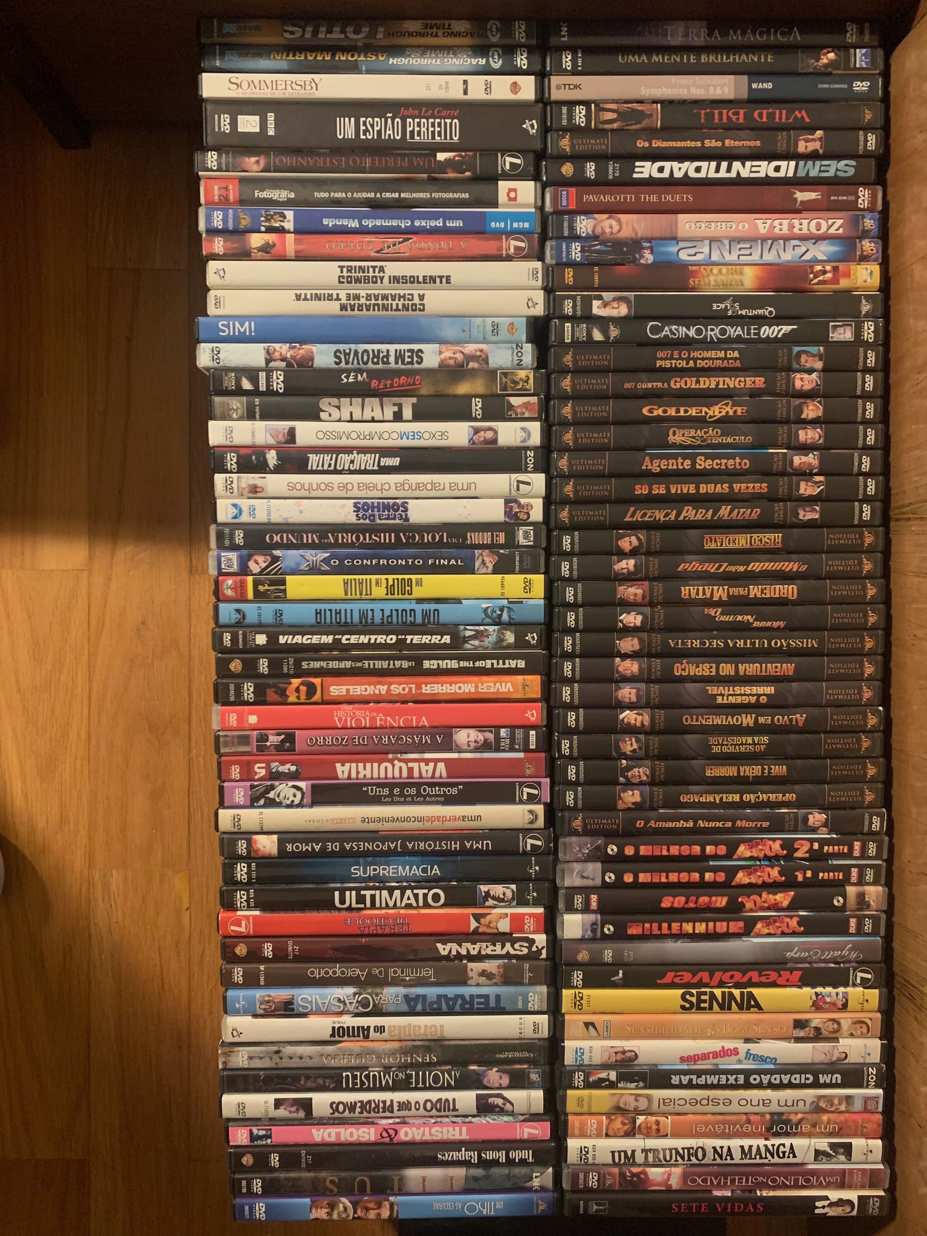 Coleção de DVD's