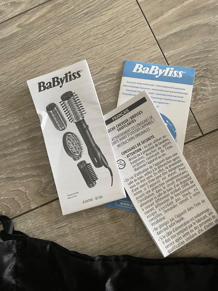 Lokówko-suszarka BABYLISS AS970E