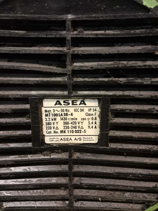 Bomba hidraulica trifasica Bosch