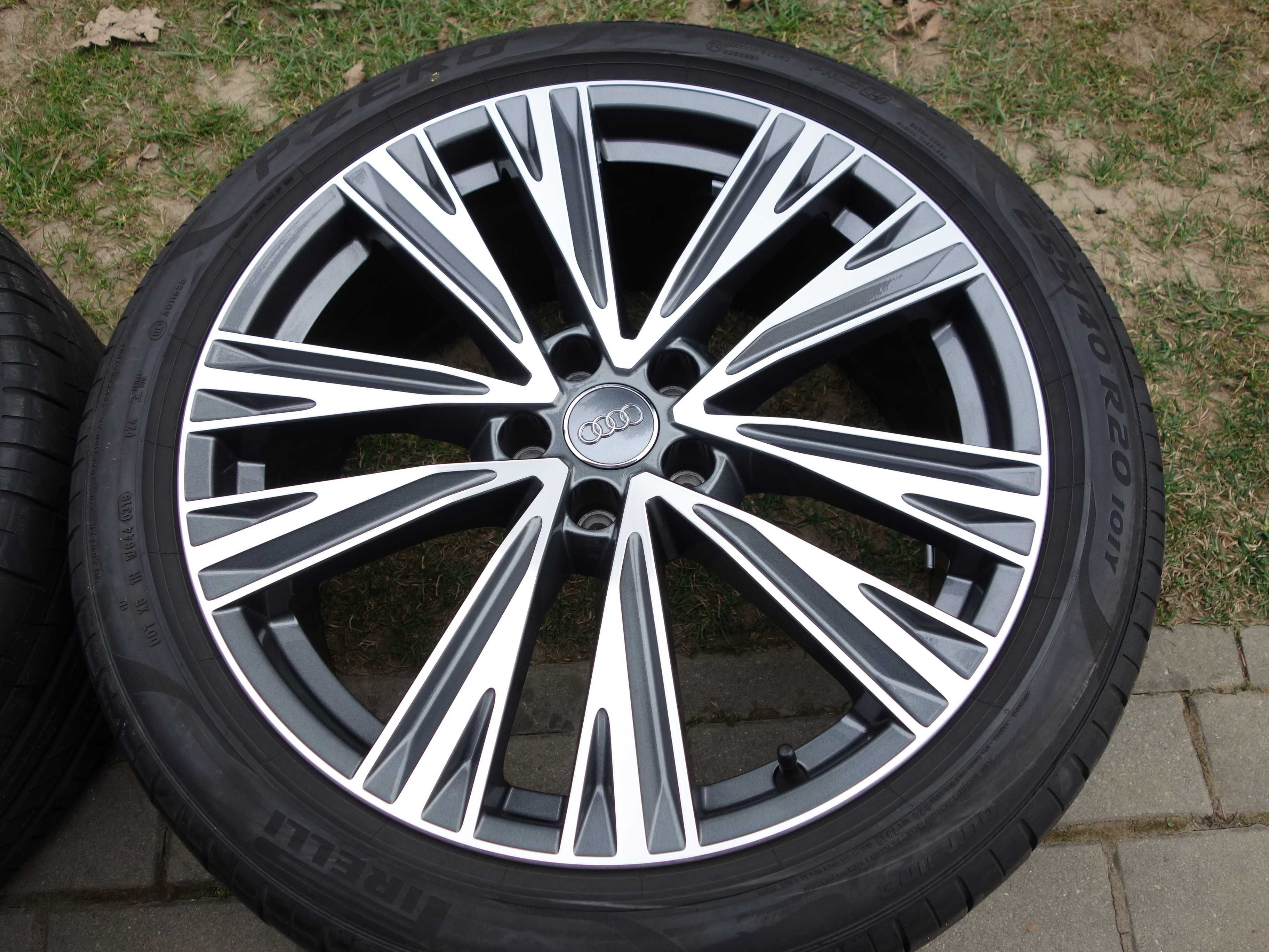 Koła AUDI A6 S6 C8 A8 A7 4K 20'' PIRELLI Jak NOWE!!