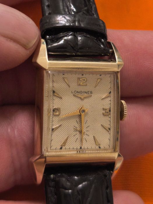 Sprzedam Longinesa ardeco Tank 1953 rok