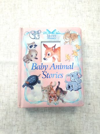 Książeczka dla dzieci po angielsku Baby Animal Stories